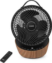 4UMOR Ventilator leise 20dB 7,6m/s Turbo 21W DC