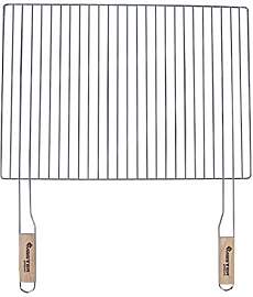 4U-Onlinehandel Grillrost 54x38cm mit 2