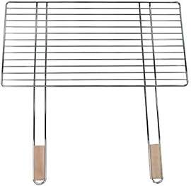 4U-Onlinehandel Grillrost 68x40cm mit 2