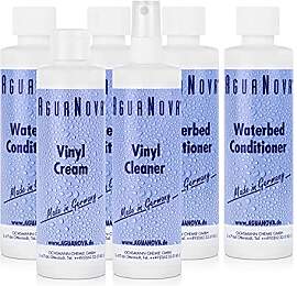 4x AguaNova Wasserbett Conditioner, 1x Vinyl