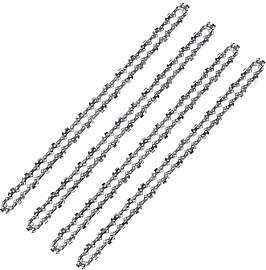 4x Sägekette 40cm 56TG 3/8" 1,3 mm passend