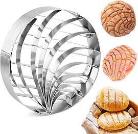 4 Zoll Concha Ausstecher, Brotform, doppelseitige