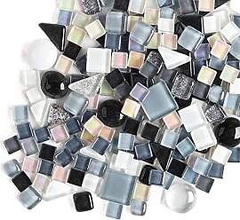 500 g unregelmäßige Kristall-Mosaikfliesen,