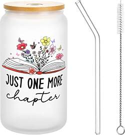 500 ml Buch Themen Glas Tasse, Geschenk für