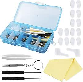 500-teiliges Brillenreparatur-Werkzeug-Set,