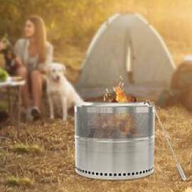 50*40cm Faltbare Outdoor Feuerstelle Tisch