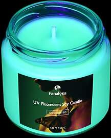 50 °C (122 °F) UV-fluoreszierende