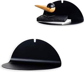 50FORM Wandregal Metall Loft – Modernes