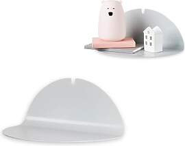 50FORM Wandregal Metall Loft – Modernes