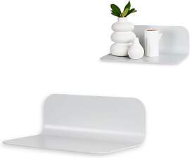 50FORM Wandregal Metall Loft – Modernes