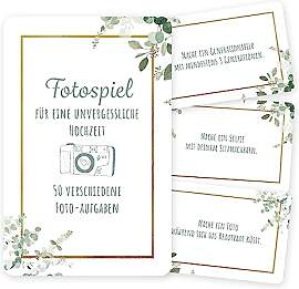 50 Fotoaufgaben Hochzeit - Unterhaltsames
