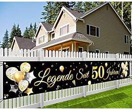 50. Geburtstag Banner, Legende Seit 50 Jahren