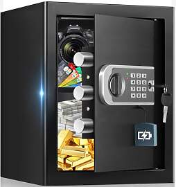 50L Großer Safe Tresor für Zuhause, Safe Tresor