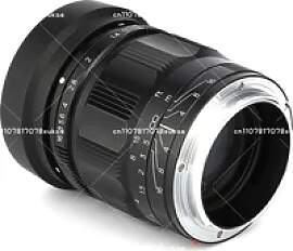 50mm F/1.1 Vollformat Manuelles Kameraobjektiv