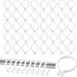 50 Stück Duschvorhang Ringe Innendurchmesser