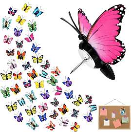 50 Stück Pinnwand Pins, Pinwand Pins 3D
