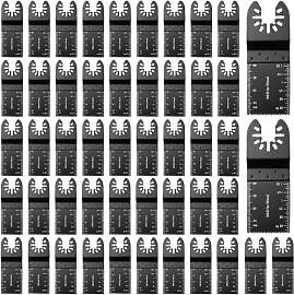 50 tlg Multitool Sägeblätter, 35mm oszillierende 
