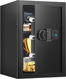 55L Safe Tresor für Zuhause, Feuerfester Tresor
