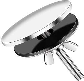 5cm Edelstahl Blindstopfen Abdeckung, Sinken Loch