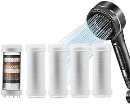 5er NUR für Handbrause mitPack Filter
