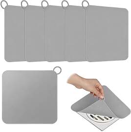 5er Pack Universal Anti-Geruch Abflussstopfen Set