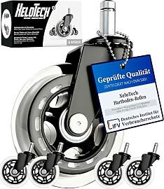 5er Set Premium Rollen für Bürostuhle Speziell