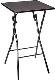 5five - klappbarer bartisch 2-sitzer schwarz