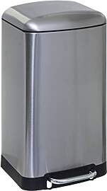 5five - metall-pedal-abfalleimer 30l
