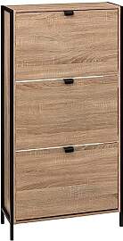 5five - schuhschrank mit 3 schubladen