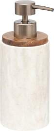 5five - seifenspender côme travertin-Effekt