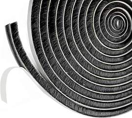 5m Bürstendichtung Selbstklebend, 9mm(B) X