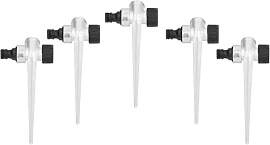 5Pcs Sprinklerkopf,Garten Sprinkler,﻿Metall