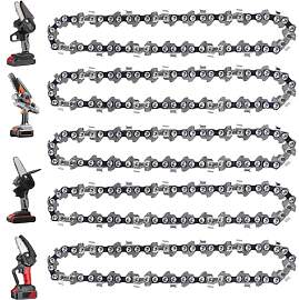 5 Stück 10,2 cm Mini-Kettensägekette für Stihl