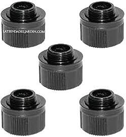 5 Stück Adapter 1/2'' Weiblich für