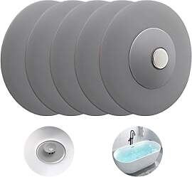 5 Stück Badewannenstöpsel, Universeller