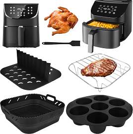 5 Stück Heißluftfritteuse Zubehör für COSORI