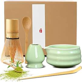 5 Stück Matcha Set Matcha Besen Set Matcha