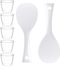 5 Stück Reis Messbecher, 160 ml aus Kunststoff