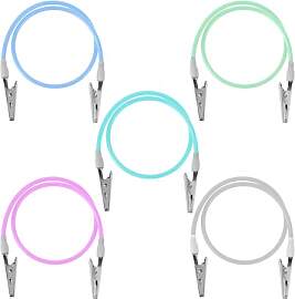 5 Stück Serviettenclips, Lätzchen Halter Clip