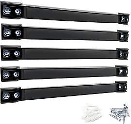 5 Stück Werkzeug Magnetleiste Set 30cm, Stark