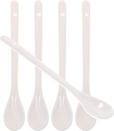 5 Stücke Porzellan Löffel Keramik Löffel
