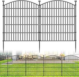 5 Teile Gartenzaun ohne Eingraben – 81,3 cm hoch 
