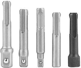 5-Teiliges SDS Steckschlüsseladapter Set,