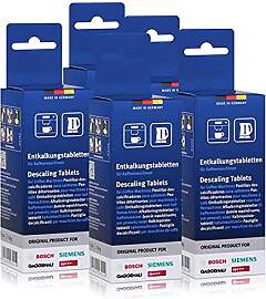 5x Bosch TCZ6002 Entkalkungstabletten für Kaffee