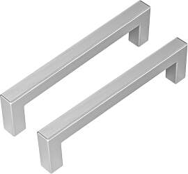 5x Goldenwarm® Möbelgriff 128mm Schrankgriffe