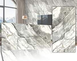 5x Wandpaneelen, Marmoroptik – Hochwertige PVC