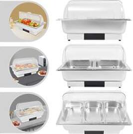 600W Elektrischer Chafing Dish für Buffet, 9L