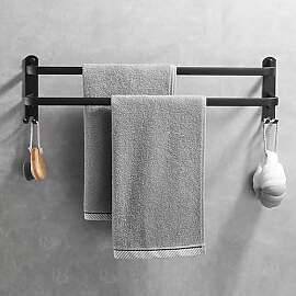 60CM Handtuchhalter Ohne Bohren, Handtuchhalter
