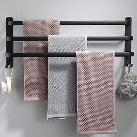 60CM Handtuchhalter Ohne Bohren, Handtuchhalter