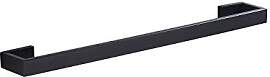 60cm Handtuchstange, Schwarz Matt, aus 304